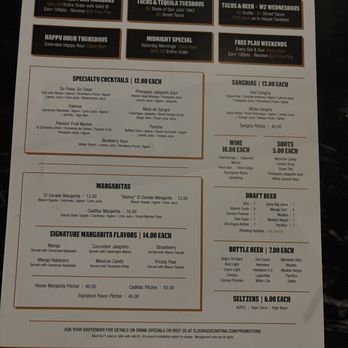 The Cantina - Menu - Mexican Near Me - Las Vegas, Nevada