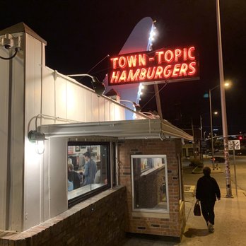 Town Topic - Don't let the exterior look fool you - the place is worth trying! - Burgers Near Me - Kansas City, Missouri Town Topic - Don't let the exterior look fool you - the place is worth trying! - Burgers Near Me - Kansas City, Missouri