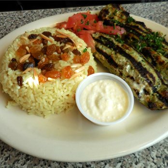 Flaming Kabob - Chicken Kafta - Mediterranean Near Me - Mesa, Arizona