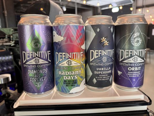 Definitive Brewing Company by null