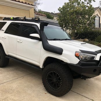 i-Tech Auto Customizing - Vehicle with whip antenna mounted. - Car Stereo Installation Near Me - San Diego, California