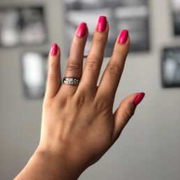Loved my regular mani pedi!