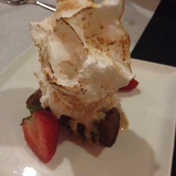 Owen's Bistro - Chocolate waffle - New American Near Me - Chino, California
