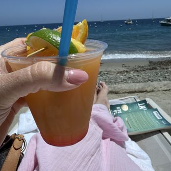 Descanso Beach Club - Descanso destroyer, I believe- a strong cocktail! - New American Near Me - Avalon, California Descanso Beach Club - Descanso destroyer, I believe- a strong cocktail! - New American Near Me - Avalon, California