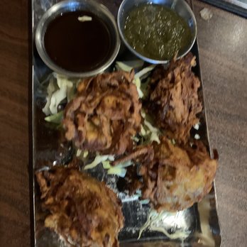 Tandoori Oven - Onion Bhaji. - Indian Near Me - Logan, Utah Tandoori Oven - Onion Bhaji. - Indian Near Me - Logan, Utah