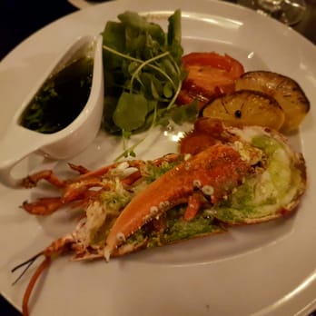 The Daffodil - Half grilled lobster - British Near Me - Cheltenham, GLS The Daffodil - Half grilled lobster - British Near Me - Cheltenham, GLS