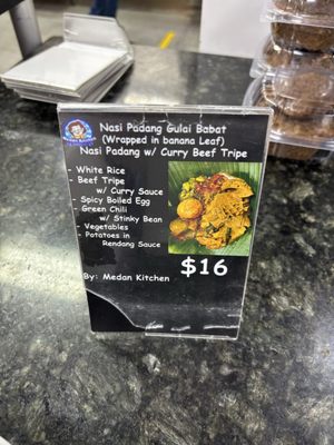Menu photo 8 Medan Kitchen Rosemead, CA