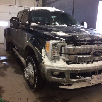 Reflection Automotive Spa - Before shot of 2017 F-450 after a couple thousand miles of driving. - Auto Detailing Near Me - Kalispell, Montana Reflection Automotive Spa - Before shot of 2017 F-450 after a couple thousand miles of driving. - Auto Detailing Near Me - Kalispell, Montana