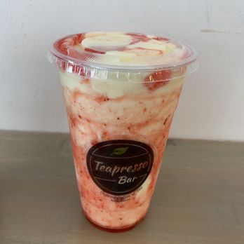 Teapresso Bar - Lava Flow - Coffee & Tea Near Me - Honolulu, Hawaii