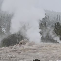 Old Faithful - Observation Point