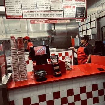 Five Guys - Fast Food Near Me - Annandale, Virginia
