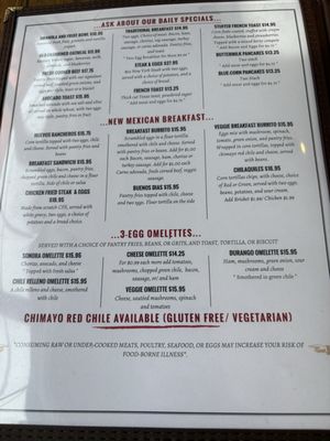 Menu photo 8 The Pantry Rio Santa Fe, NM Menu photo 8 The Pantry Rio Santa Fe, NM
