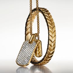 David Yurman - Men's Chevron Collection