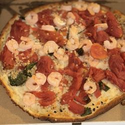 Gluten Free The Bahamas Pizza - 10