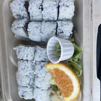 Epoch Asian Fusion - E1. Two Regular Rolls - Asian Fusion Near Me - Pompton Lakes, New Jersey