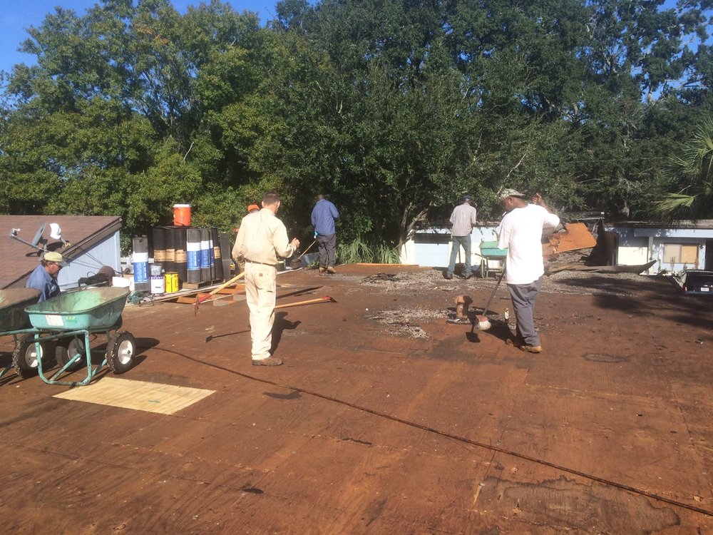 Slide of Tom Tanenbaum Roofing