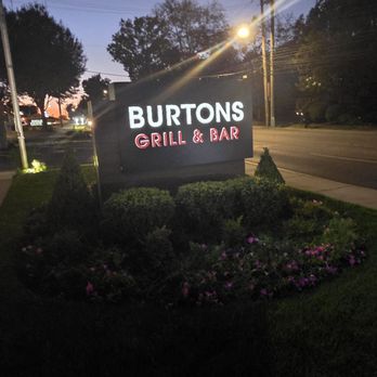 Burtons Grill & Bar - Sign - New American Near Me - Wayne, Pennsylvania