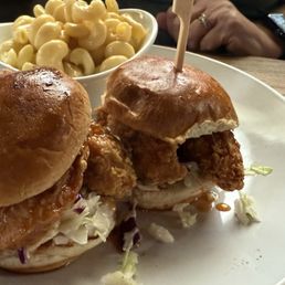 Thai Chicken Sliders Thai Chicken Sliders