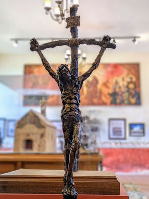 Mission San Luis Rey by null