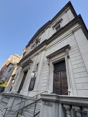 WW Studio @ Church of St. Ignatius Loyola NY