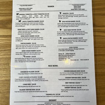 Genki Ramen Izakaya - Menu - Ramen Near Me - Cincinnati, Ohio Genki Ramen Izakaya - Menu - Ramen Near Me - Cincinnati, Ohio