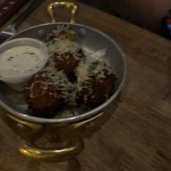Eureka! - Mac and Cheese balls - American Near Me - Indian Wells, California
