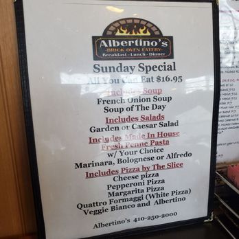 Albertino's Brick Oven & Eatery - Italian Near Me - Ocean City, Maryland Albertino's Brick Oven & Eatery - Italian Near Me - Ocean City, Maryland