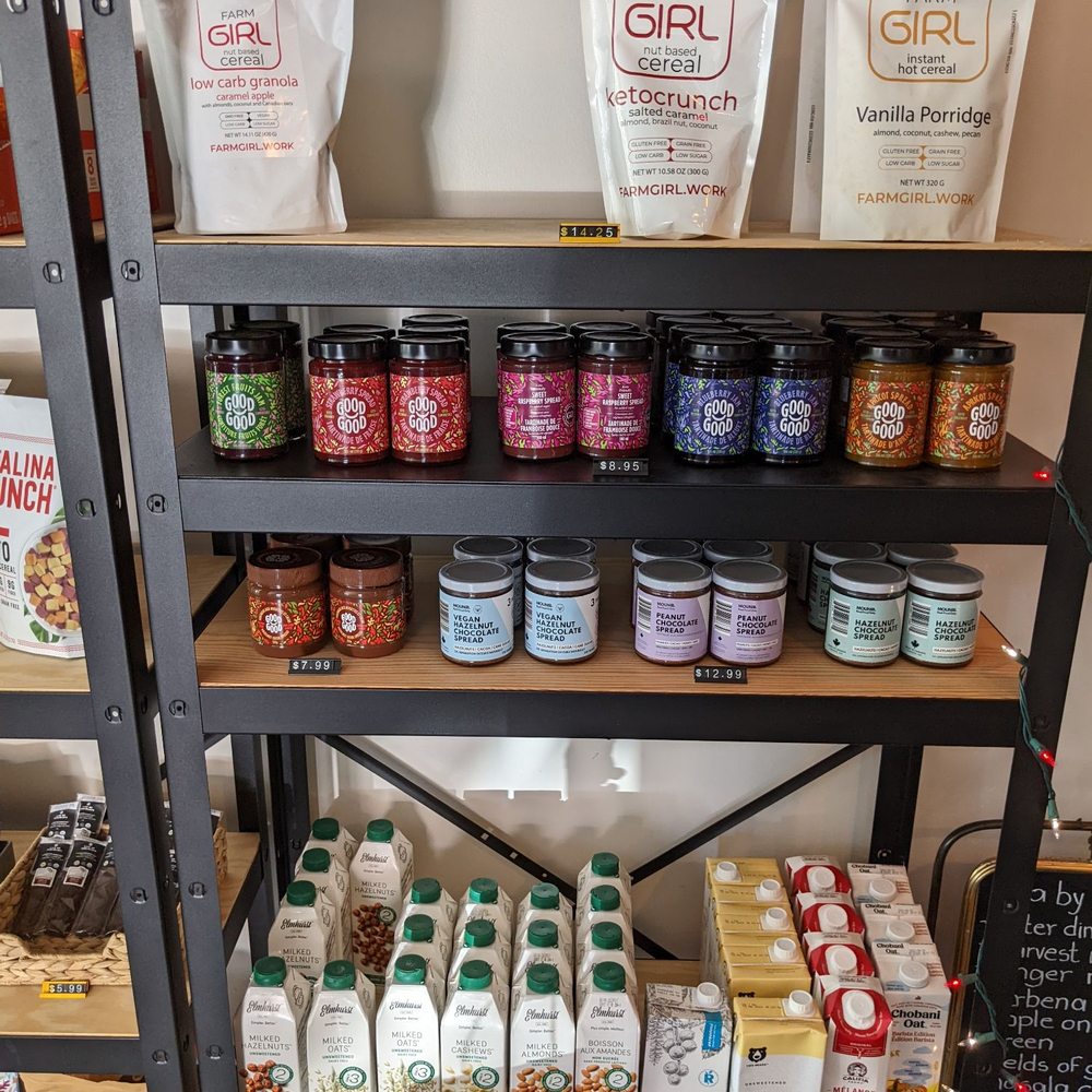 The Haven Low-Carb Cafe - Keto cereals, jams, and more - Cafes Near Me - Toronto, Ontario