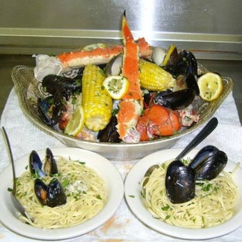 Alletto's Restaurant - Seafood Feast for 2. - New American Near Me - Lindenhurst, New York Alletto's Restaurant - Seafood Feast for 2. - New American Near Me - Lindenhurst, New York