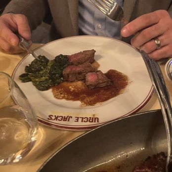 Uncle Jack's Steakhouse - Porterhouse for Two - Steakhouses Near Me - Bayside, New York