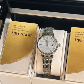 Anthony Jewelers - Automatic Seiko (women's) - Jewelry Near Me - Palmyra, New Jersey Anthony Jewelers - Automatic Seiko (women's) - Jewelry Near Me - Palmyra, New Jersey