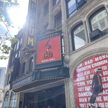 Orpheum Theatre - Performing Arts Near Me - San Francisco, California Orpheum Theatre - Performing Arts Near Me - San Francisco, California