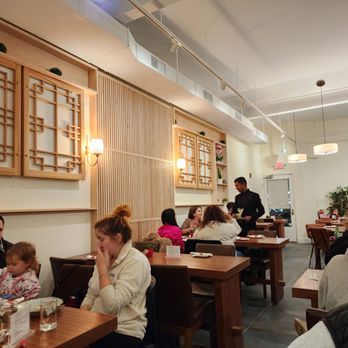 Ginger’s Seoul - people eating at a restaurant - Korean Near Me - Stamford, Connecticut