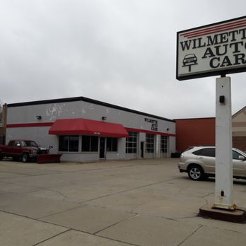 Wilmette Auto Care - Before face lift - Auto Repair Near Me - Wilmette, Illinois Wilmette Auto Care - Before face lift - Auto Repair Near Me - Wilmette, Illinois
