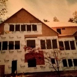 Framing Men Construction - 8000 SQ FT Home