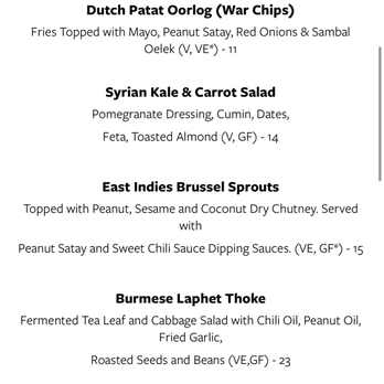 Nue - Menu - Part 2 - Tapas/Small Plates Near Me - Seattle, Washington Nue - Menu - Part 2 - Tapas/Small Plates Near Me - Seattle, Washington