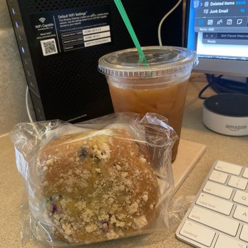 The Perk - a cup of iced coffee and a muffin - Coffee & Tea Near Me - Spokane Valley, Washington The Perk - a cup of iced coffee and a muffin - Coffee & Tea Near Me - Spokane Valley, Washington