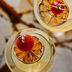Orange Wine Sangria