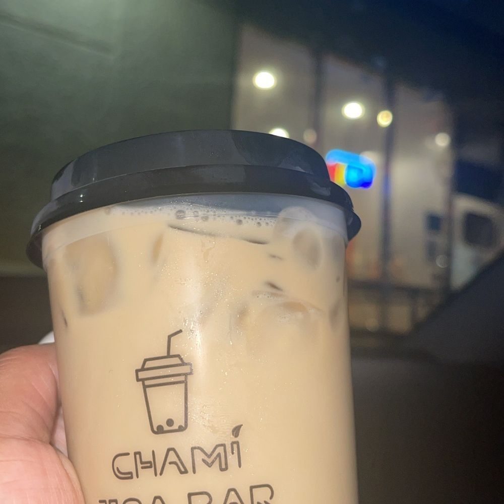 Chami Tea Bar - Honeydew Boba Milk Tea - Bubble Tea Near Me - Whittier, California