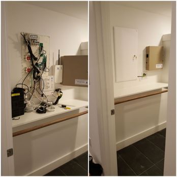 American A/V Solutions - Distribution Panel Rewire - Home Theatre Installation Near Me American A/V Solutions - Distribution Panel Rewire - Home Theatre Installation Near Me
