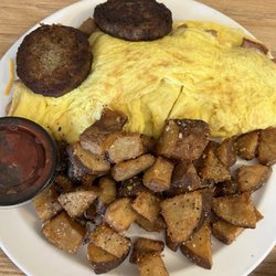 Ozark Cafe - Ham & Cheese Omelet