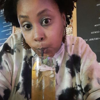 Angel Share - My best Jaz impression from her photo - Dive Bars Near Me - Houston, Texas