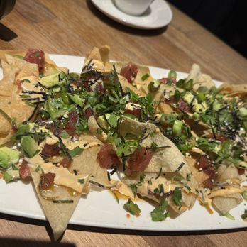 Yard House - Poke Nachos - New American Near Me - Sacramento, California Yard House - Poke Nachos - New American Near Me - Sacramento, California