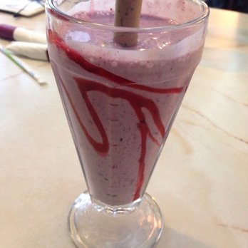 Silver Diner - Very berry smoothie ... It was delicious ! - Diners Near Me - Springfield, Virginia Silver Diner - Very berry smoothie ... It was delicious ! - Diners Near Me - Springfield, Virginia