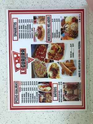 Menu photo 3 La guajira pizzería Cubana Hialeah, FL Menu photo 3 La guajira pizzería Cubana Hialeah, FL