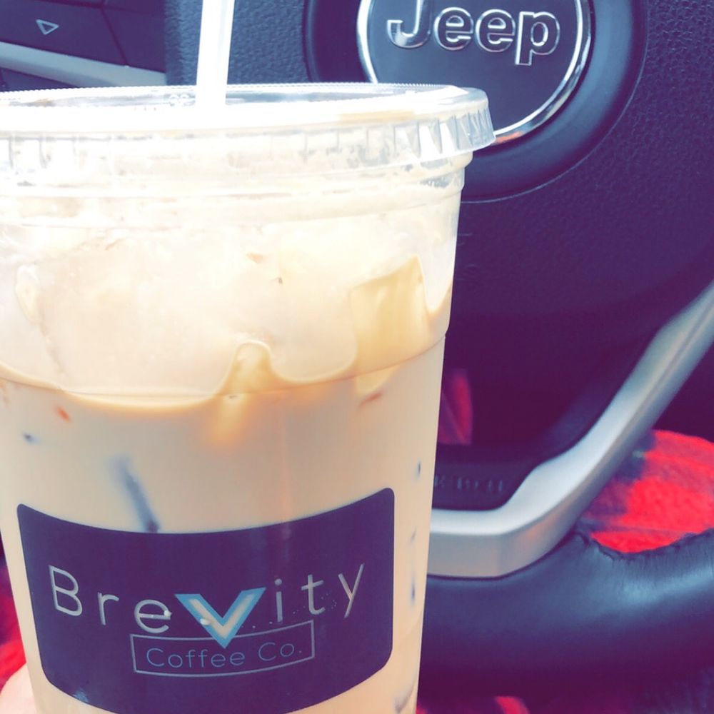 Brevity Coffee - White islander - Coffee & Tea Near Me - San Antonio, Texas