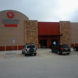 Washita Casino - Brand new facade, New WASHITA CASINO
