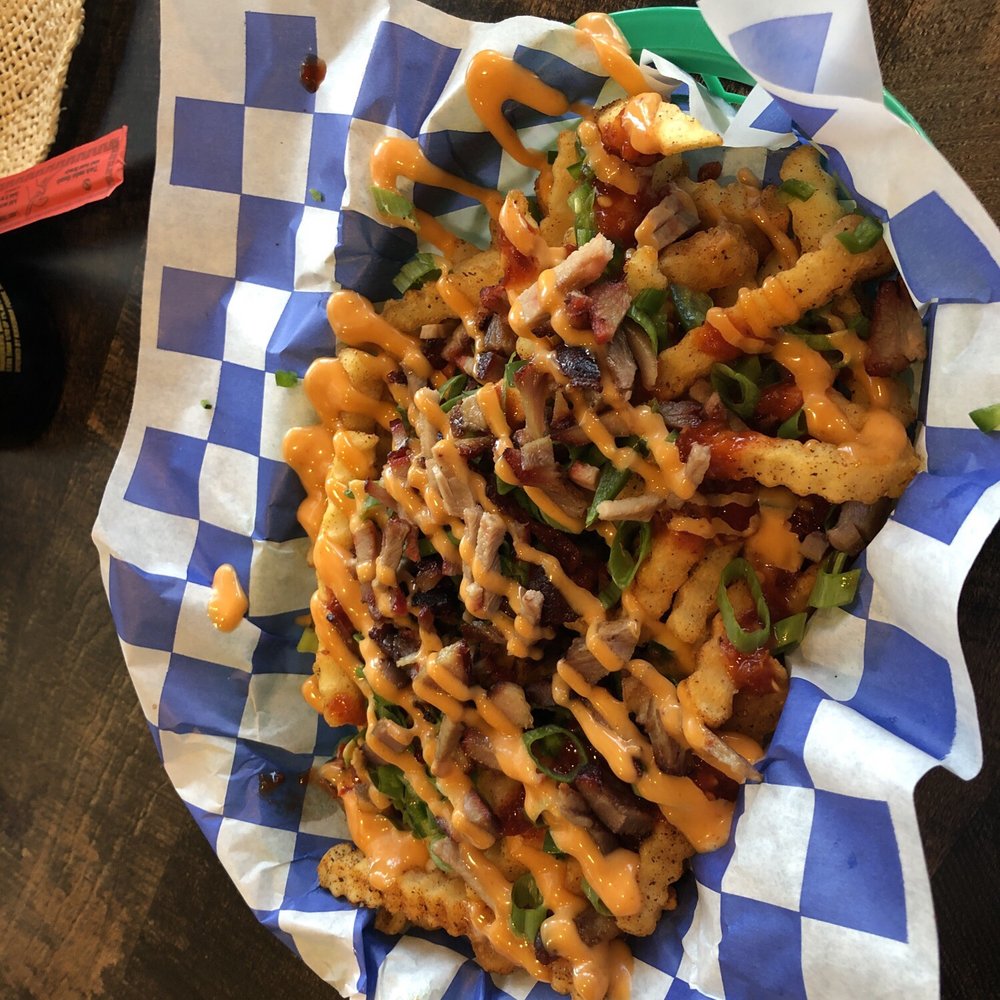 Krave - Loaded Fries (Krave Fries) - Poke Near Me - Tulare, California Krave - Loaded Fries (Krave Fries) - Poke Near Me - Tulare, California