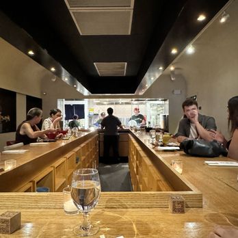 IPPUDO Westside - Bar seating - Ramen Near Me - New York, New York IPPUDO Westside - Bar seating - Ramen Near Me - New York, New York