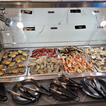 Volcano Hot Pot & BBQ - Seafood selection - Hot Pot Near Me - Owings Mills, Maryland Volcano Hot Pot & BBQ - Seafood selection - Hot Pot Near Me - Owings Mills, Maryland